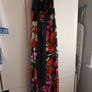 Floral dress size 14 Image 4