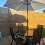garden table and chairs Image 3