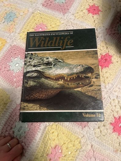 64 Volumes of The Illustrated Encylopedia of Wildlife