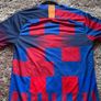 Nike FC Barcelona 20th Anniversary Mashup Jersey Image 2
