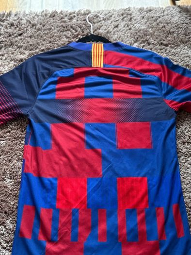 Nike FC Barcelona 20th Anniversary Mashup Jersey