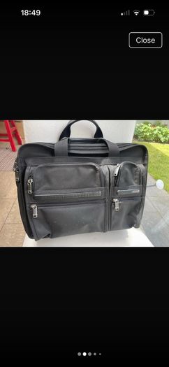TUMI briefcase