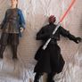 vintage star war's action figure's x10 Image 2