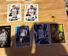 Topps Match Attax 25/26 Tottenham Hotspur Spurs Lot 15 Cards Inc Son Solanke