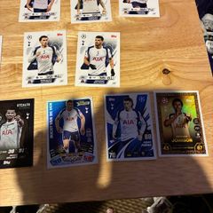 Topps Match Attax 25/26 Tottenham Hotspur Spurs Lot 15 Cards Inc Son Solanke