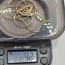 9ct  yellow gold necklace Image 4