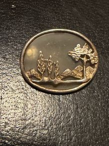 sterling silver brooch