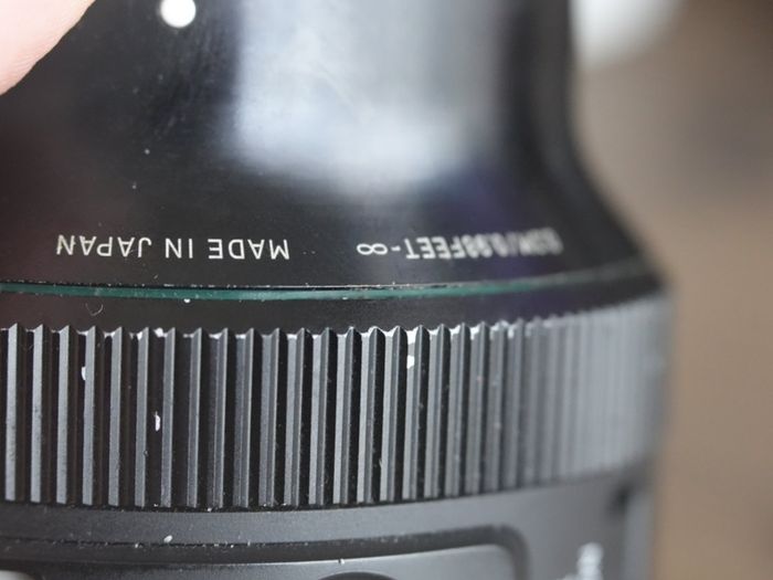 Sigma 35mm F1.4 DG DN Art Sony FE Mount Lens (Read Description)