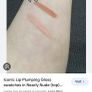 Iconic London lip plumping gloss in nearly nude Image 3