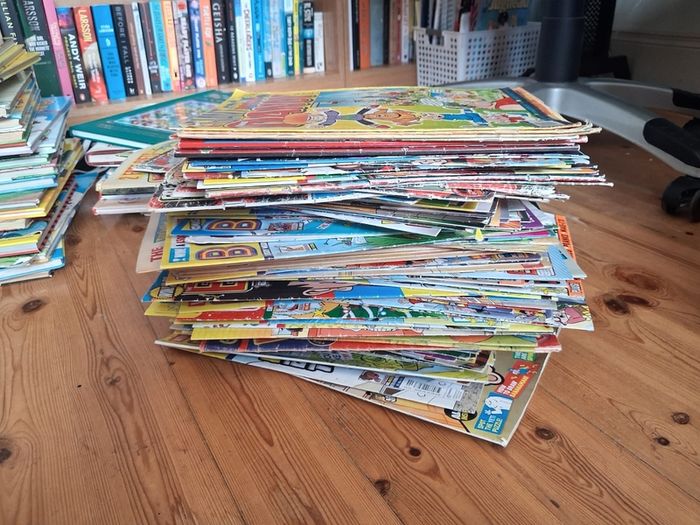 Beano and Dandy annuals