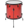 Complete Drum Kit Powder-coated Steel Red Adult Image 2