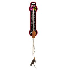Pet Nova Cat Rod With Fish Toy