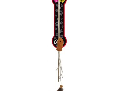 Pet Nova Cat Rod With Fish Toy