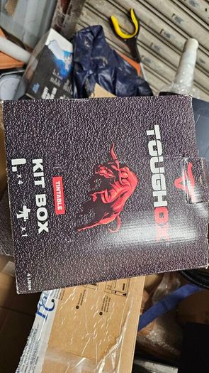 Tough Ox (rapter) bed liner paint