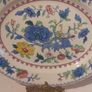 Fabulous Vintage Masons Ironstone Mid-Sized 13 Inch Oval Platter in the Regency Pattern, Circa 1940 - the Middle of Five Available Platter Sizes Image 4