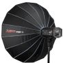 Softbox Aurora Firefly PAR 95cm quick set up bowens Image 6