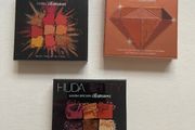 Huda beauty palette topaz coral warm brown obsessions