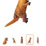 Adult Inflatable Dinosaur Costume Image 2