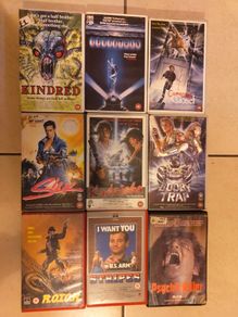Ex Rental VHS