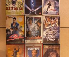 Ex Rental VHS