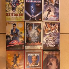 Ex Rental VHS