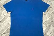 Hugo Boss Mens Short Sleeve T-Shirt Blue Large