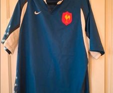 Beautiful Vintage 2003 France Rugby Home Shirt
