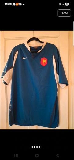 Beautiful Vintage 2003 France Rugby Home Shirt