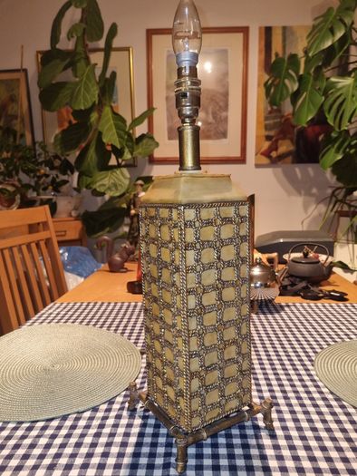 Vintage French Lamp