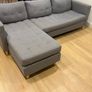 Grey lounge Sofa Image 2