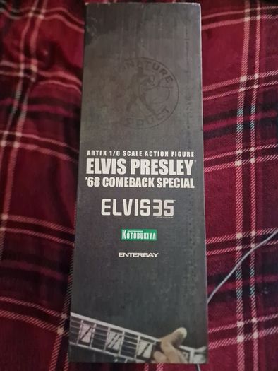 Rare 1968 Elvis Presley Enterbay x Kotobukia 1/6 Figure