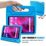 For Lenovo Tab M8 2nd TB-8505X TB-8505F Kids Case Shockproof Cover With Stand - Blue Image 4