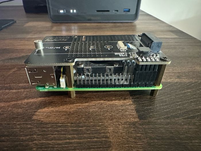 Raspberry Pi 5 8GB with NVME Pi Hat