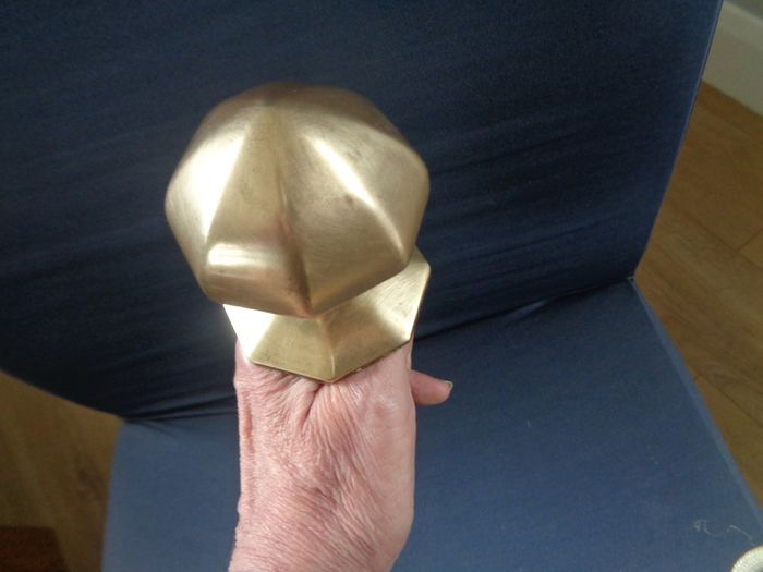 Vintage Solid Brass Door Knob for Sale
