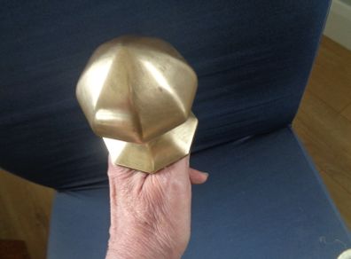 Vintage Solid Brass Door Knob for Sale