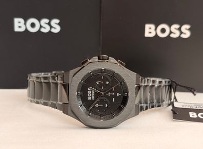 Brand New BOSS View 1514008 Mens Chronograph Watch