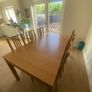 Extendable table and chairs Image 2