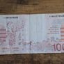 Belgium, 100 Francs banknote, 1995-2001, circulated - free standard postage Image 2