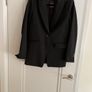 Black Single Breasted Blazer Image 2