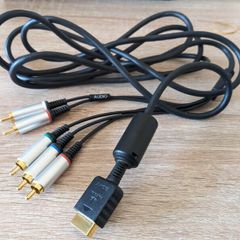 Official Playstation PS2/PS3 Component Cable