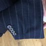 Italian pinstripe jacket separate 42L Image 4