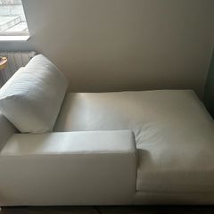 Pottery barn chaise long