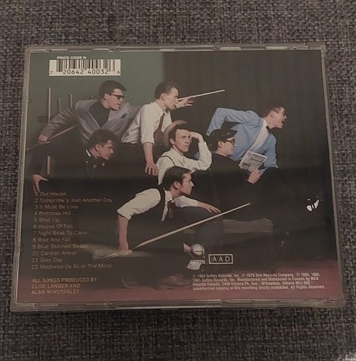 Madness - 'Madness' (American compilation)