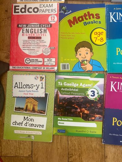 Secondary School books