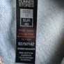 Dunnes Stores Blue Straight Leg Jeans Size UK 12 Never Worn Image 7