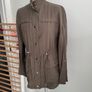 jacket Zara size medium khaki utility style jacket Image 2