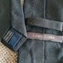 Oliverio black silk tie made in Italy in very good condition with no issues FREE STANDARD POSTAGE INCLUDED Image 3