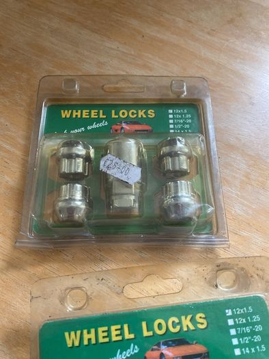 Wheel locks 12x1,5