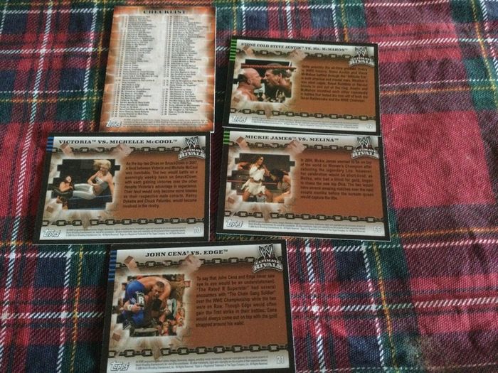 Wrestling Cards