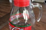 Coca Cola Glass Jug